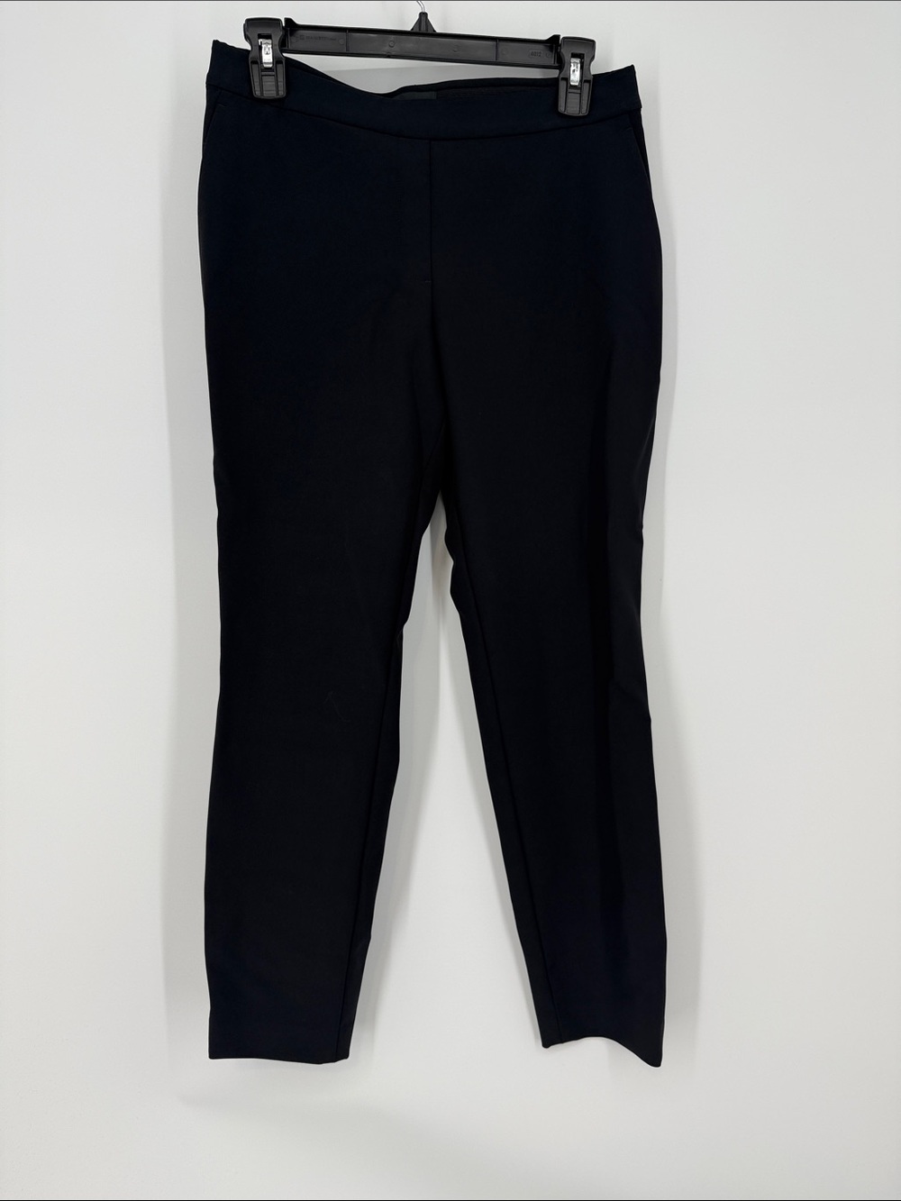 Theory Black Cropped Dress Pants Size 4